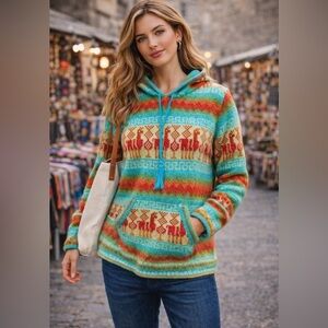 ARTE INKA-BERFASS Alpaca sweater SZ small